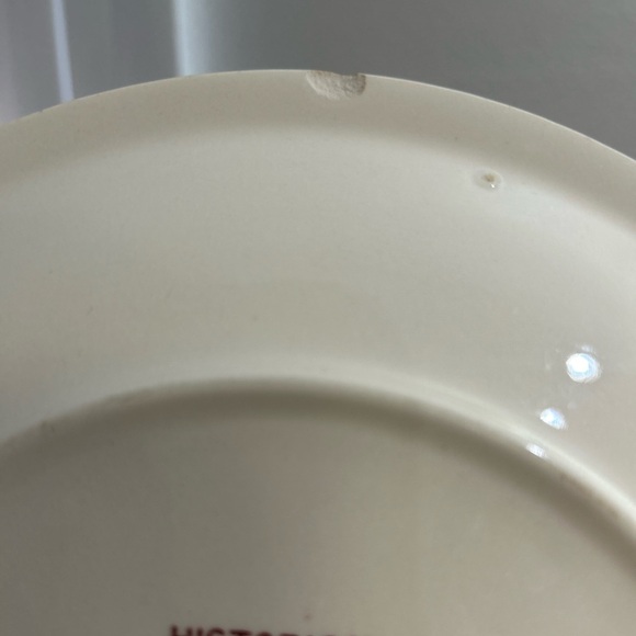 Vintage Vernon Kilns Collector Plate - Picture 8 of 8